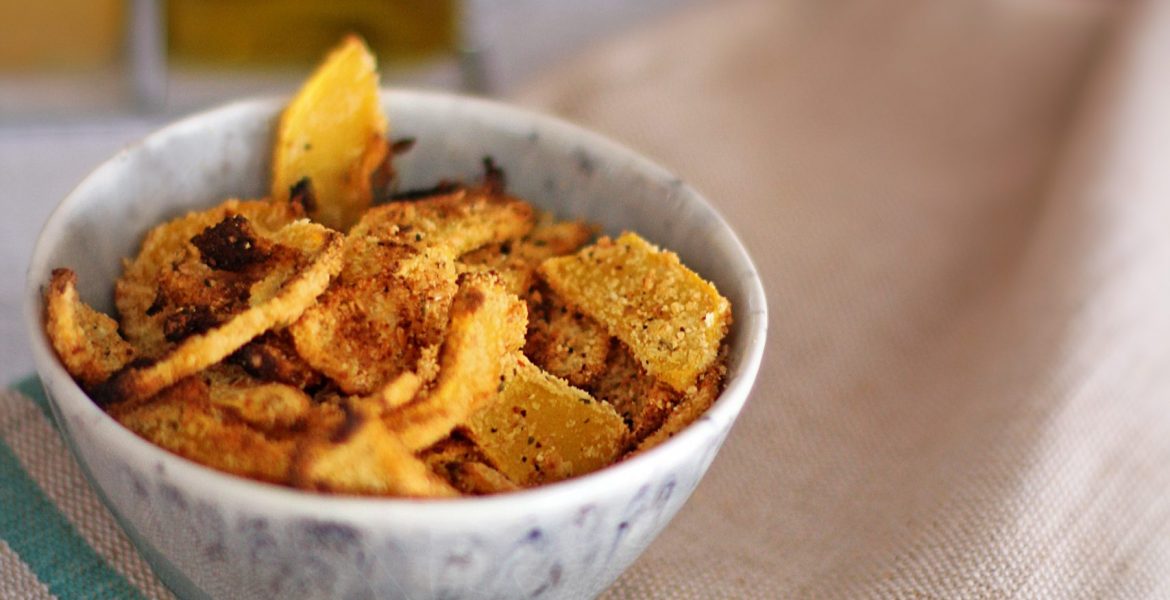 Chips de abóbora