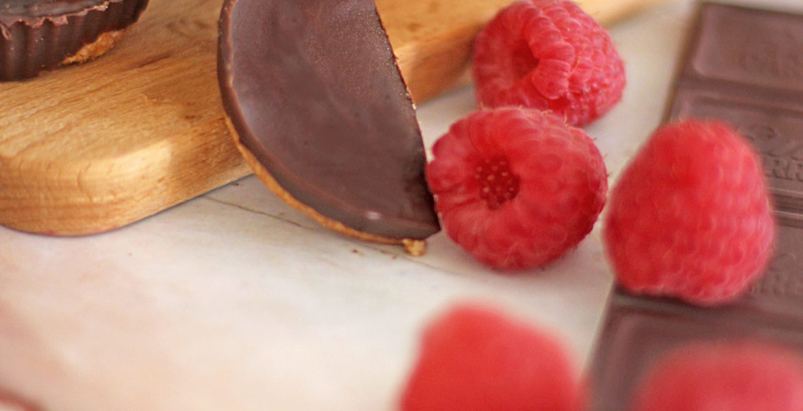 Softcakes de framboesa