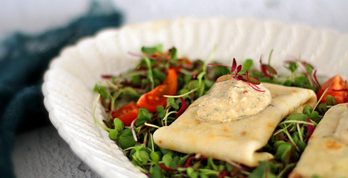 Crepes de claras