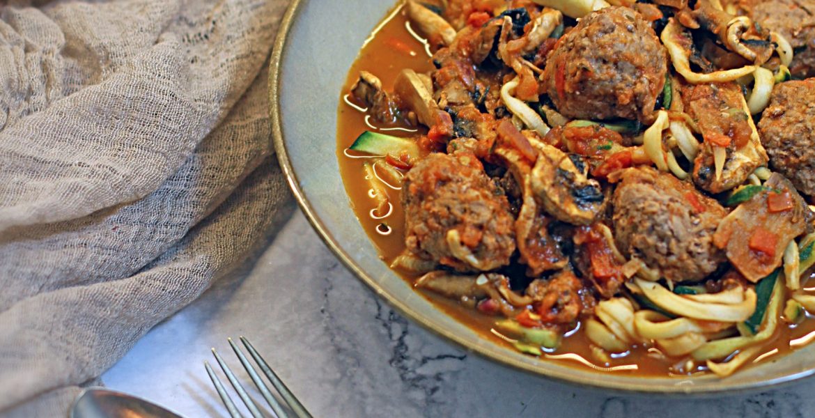 Almôndegas de carne