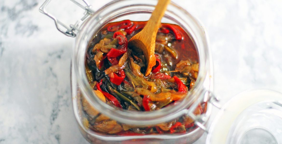 Chutney de Pimentos