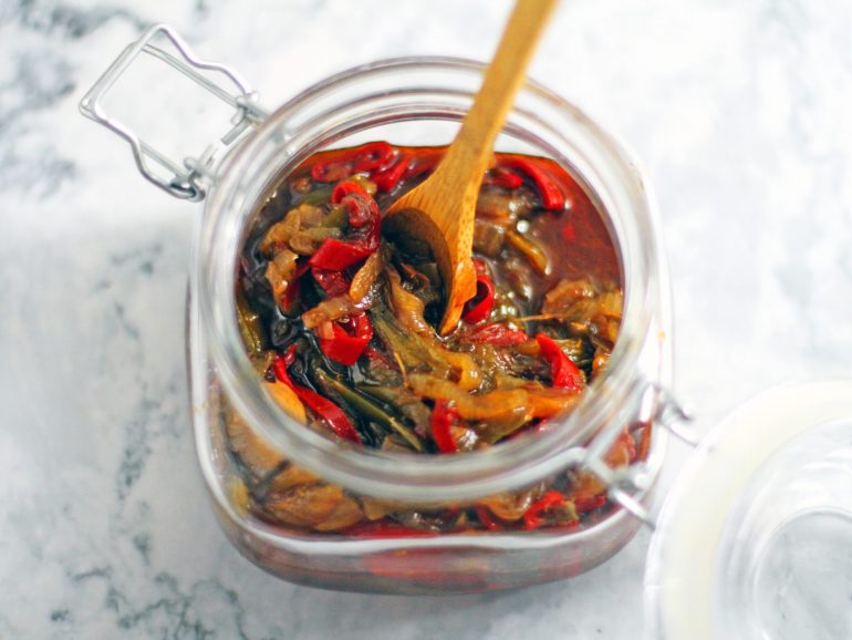 Chutney de Pimentos