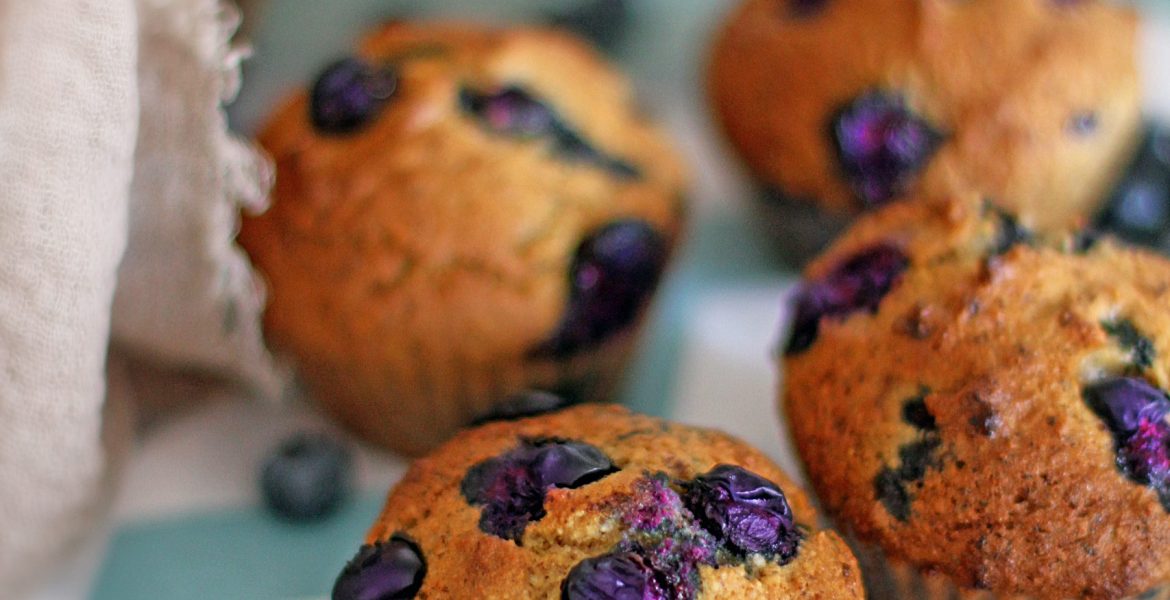 Muffins de Mirtilos