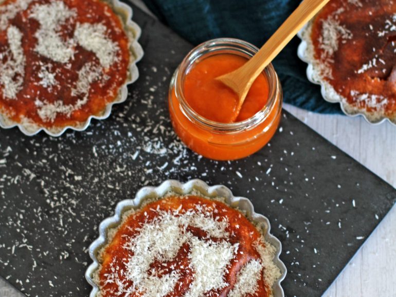 Queijadas de requeijão