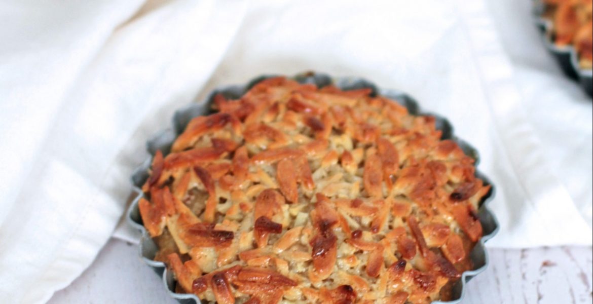 Tarte de amêndoa