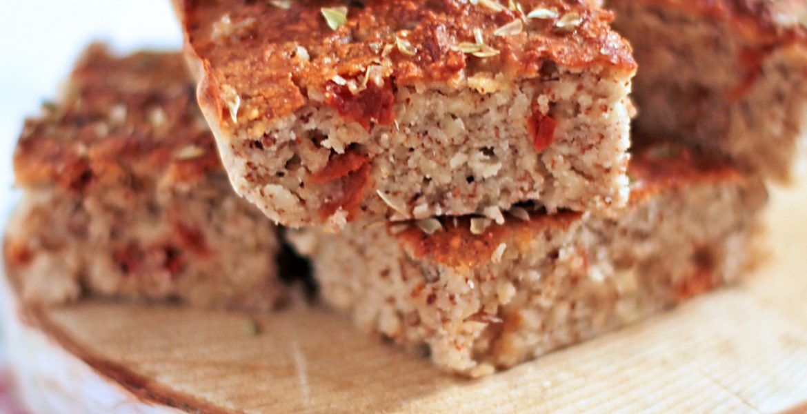 Focaccia de tomate seco